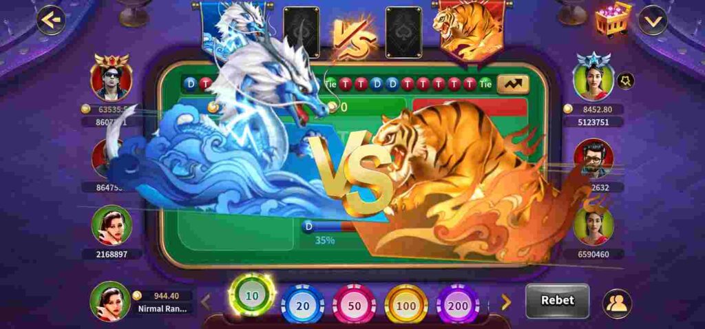 How To Play In Drogan V/s Tiger Game In Win 789 Earning App
