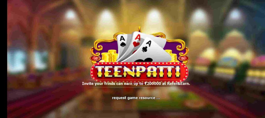 Teen Patti Ganesha|Download Bonus Rs.51| Withdrawal Rs.100