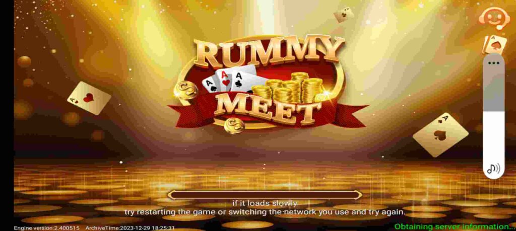 Rummy Meet Apk|Download Signup Bonus Rs.51 |Widhrawal Rs.100