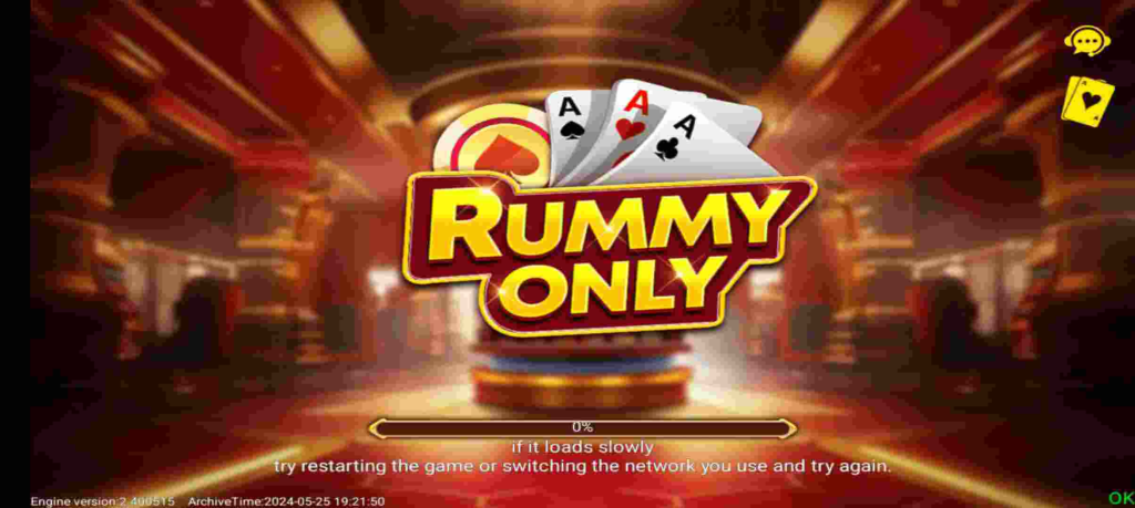 Rummy Only App | Download Signup Bonus Rs.41 Withdrawal Rs.200